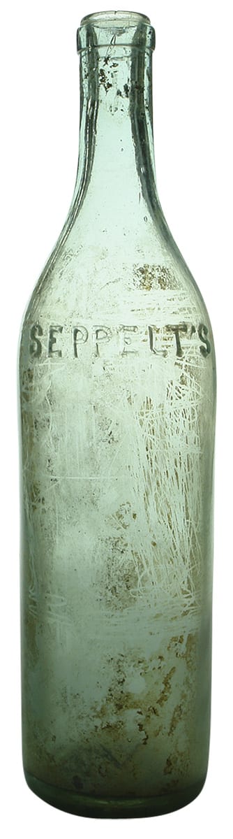 Seppelt's Brandy Wine Antique Bottle