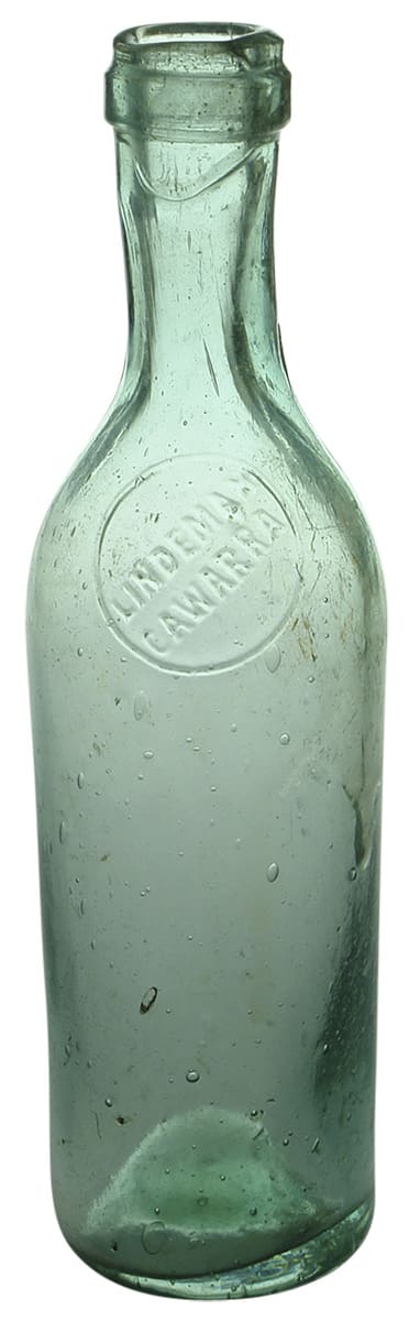 Lindeman Cawarra Antique Wine Bottle