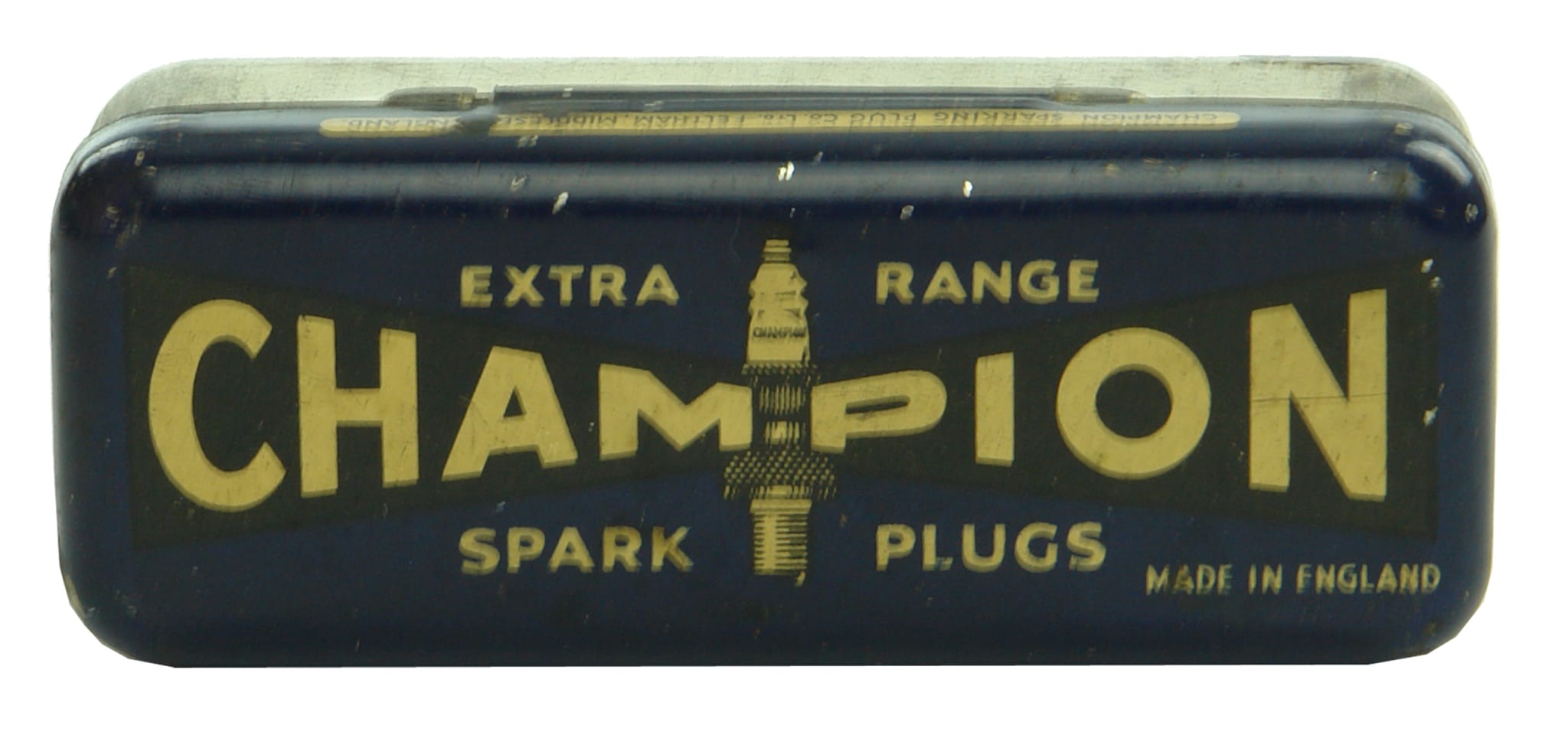 Champion Spark Plugs Tin