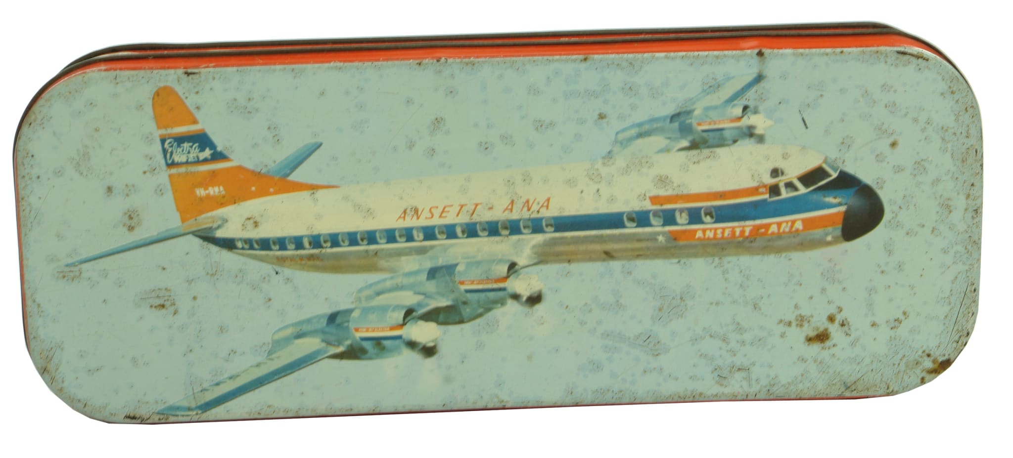 Griffiths Sweets Melbourne Ansett Plane Tin