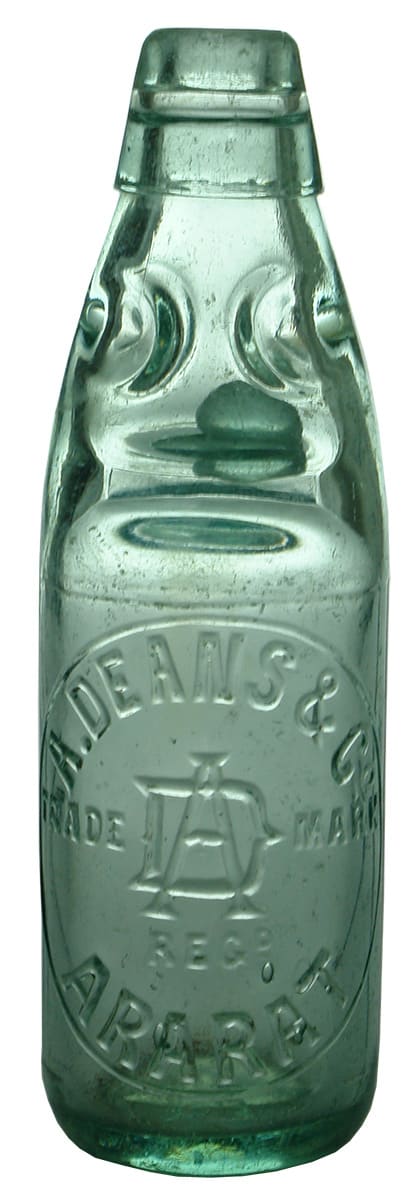 Deans Ararat Antique Marble Bottle