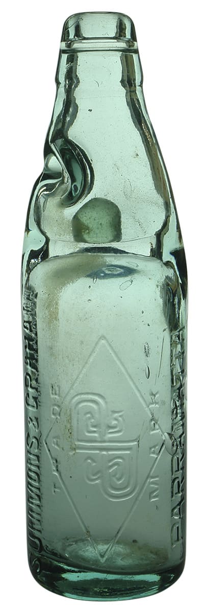 Summons Graham Parramatta Vintage Codd Marble Bottle