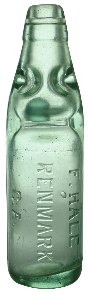Hale Renmark Vintage Codd Bottle