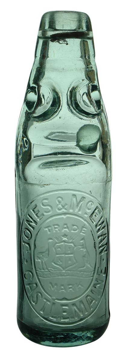 Jones McEwan Castlemaine Codd Bottle