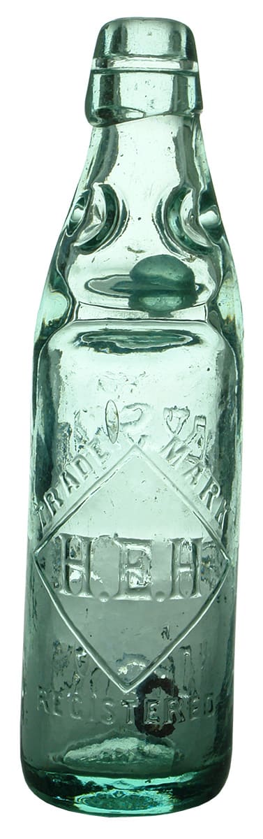 Horsham Brewery Antique Codd Marble Bottle