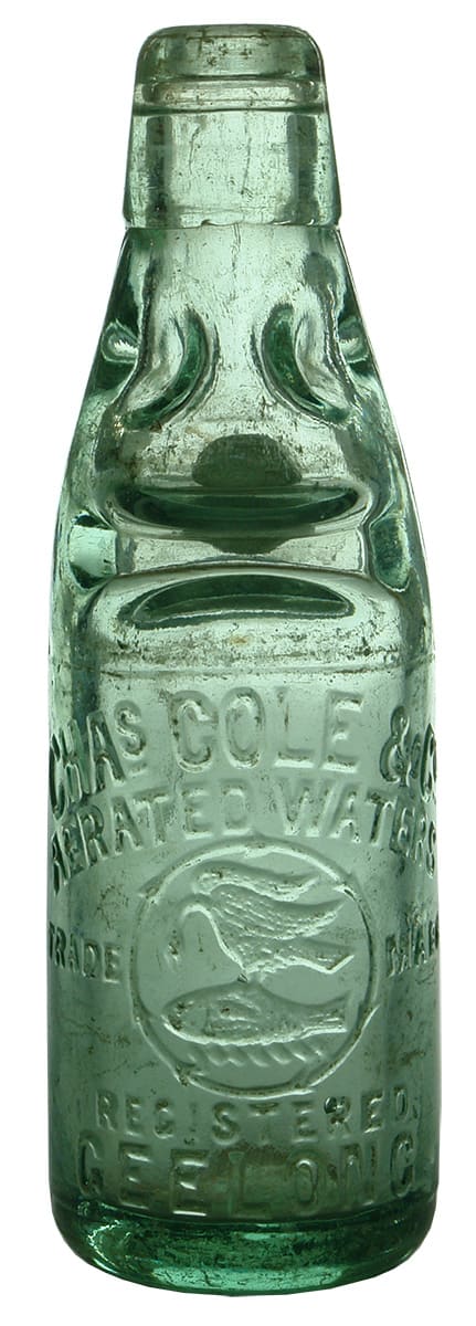 Chas Cole Geelong Heron Codd Bottle