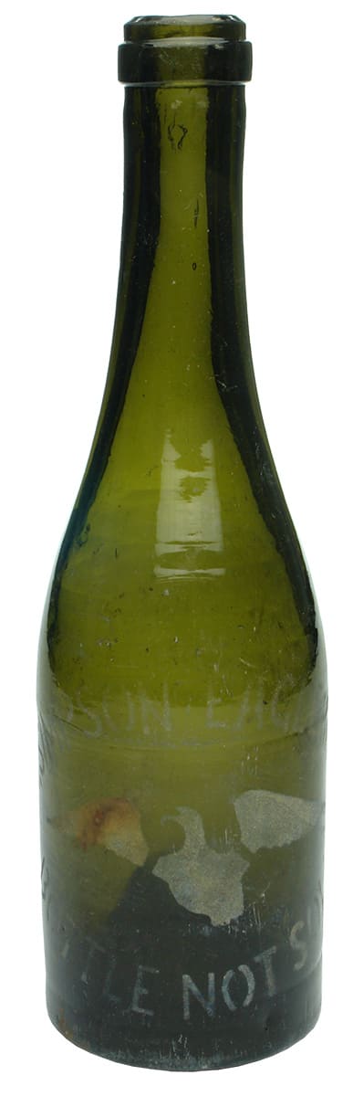 Simpson Eaglehawk Antique Beer Bottle