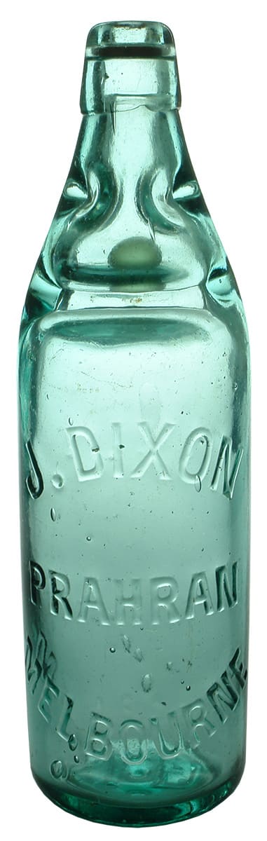Dixon Prahran Melbourne Codd Marble Bottle
