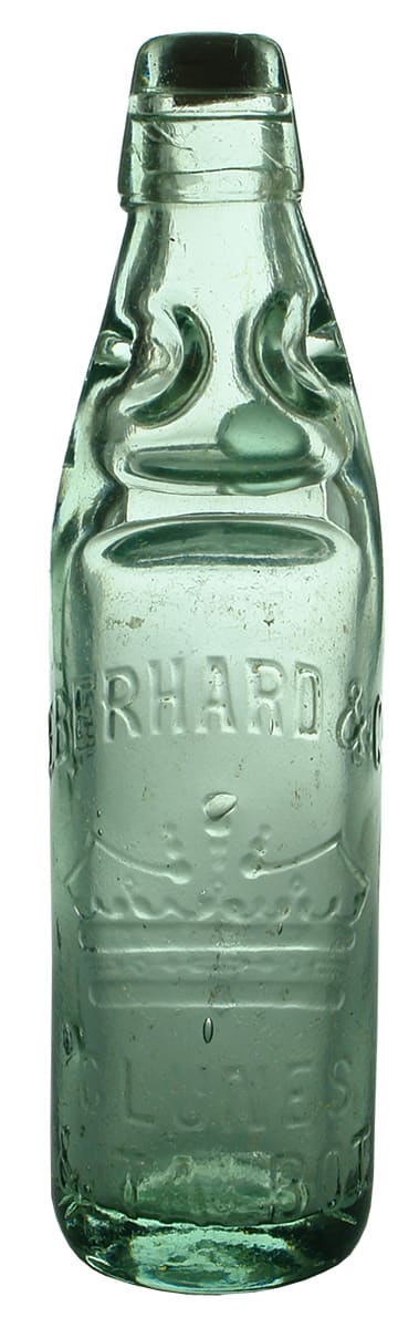 Eberhard Clunes Talbot Antique Codd Bottle