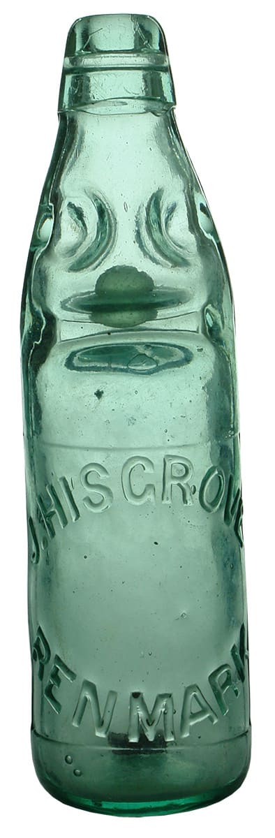 Hisgrove Renmark Antique Codd Marble Bottle