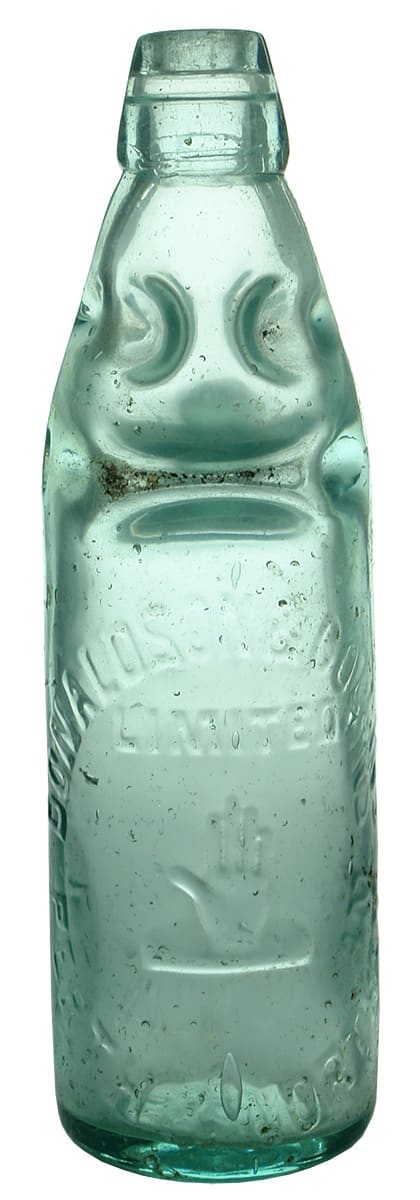Donaldson Collins Perth Northam Codd Marble Bottle