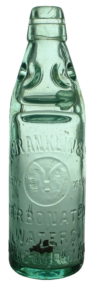 Franklin Balaclava Moonface Codd Marble Bottle