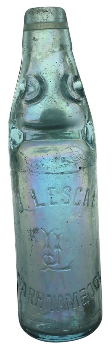 Lescai Warrnambool Vintage Codd Marble Bottle