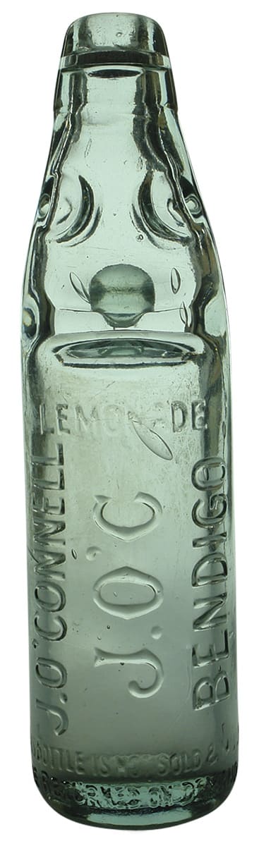 O'Connell Bendigo Lemonade Codd Marble Bottle