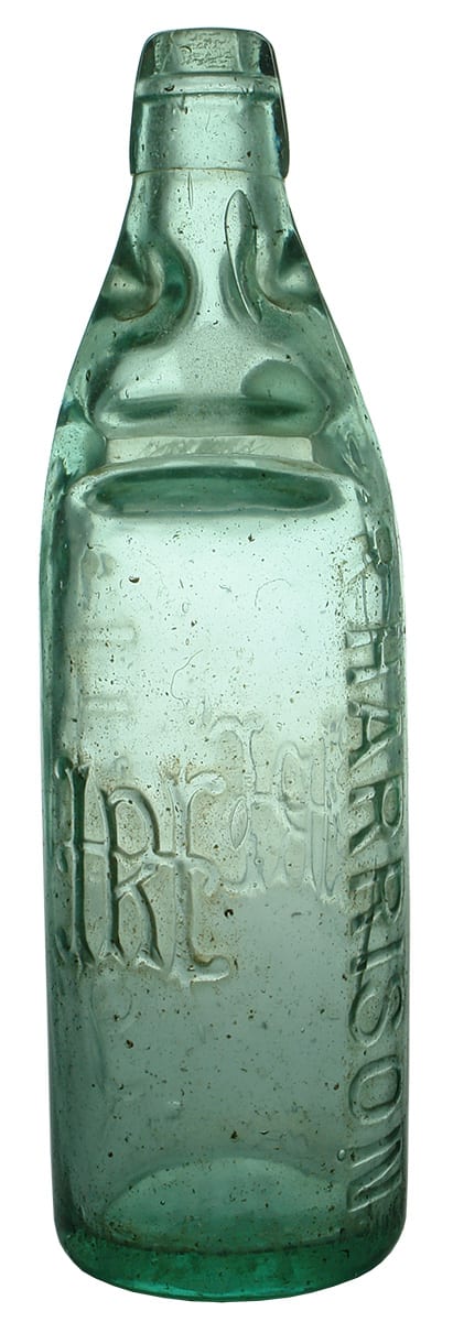 Harrison Fitzroy Antique Codd Marble Bottle