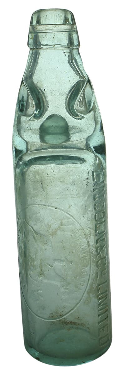 Lincoln Narrandera Jerilderie Codd Marble Bottle