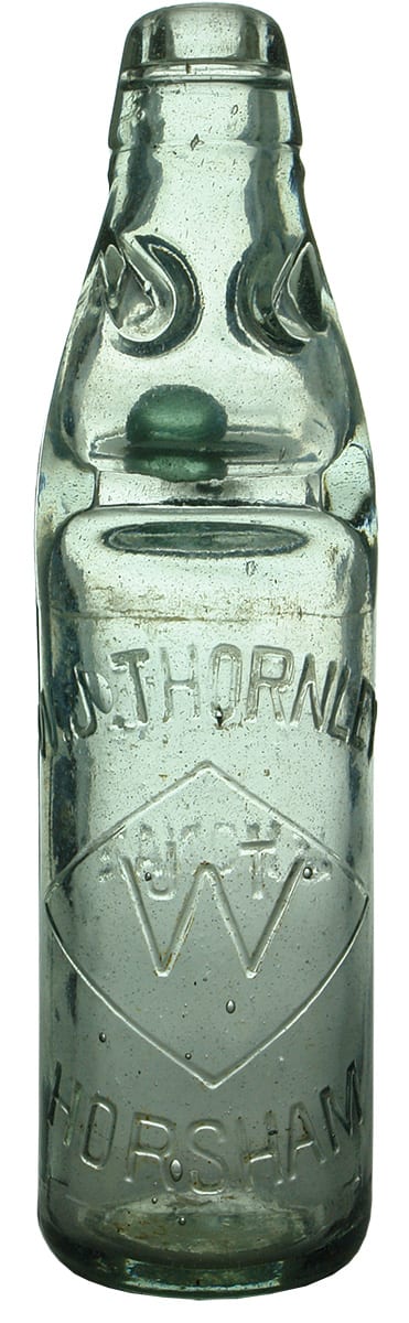 Thornley Horsham Codd Marble Bottle