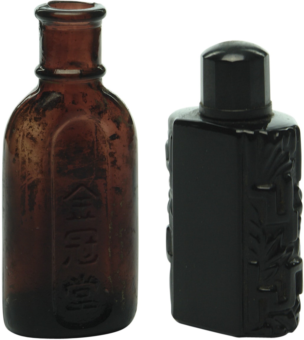 Chinese Japanese Vintage Medicine Snuff Bottles