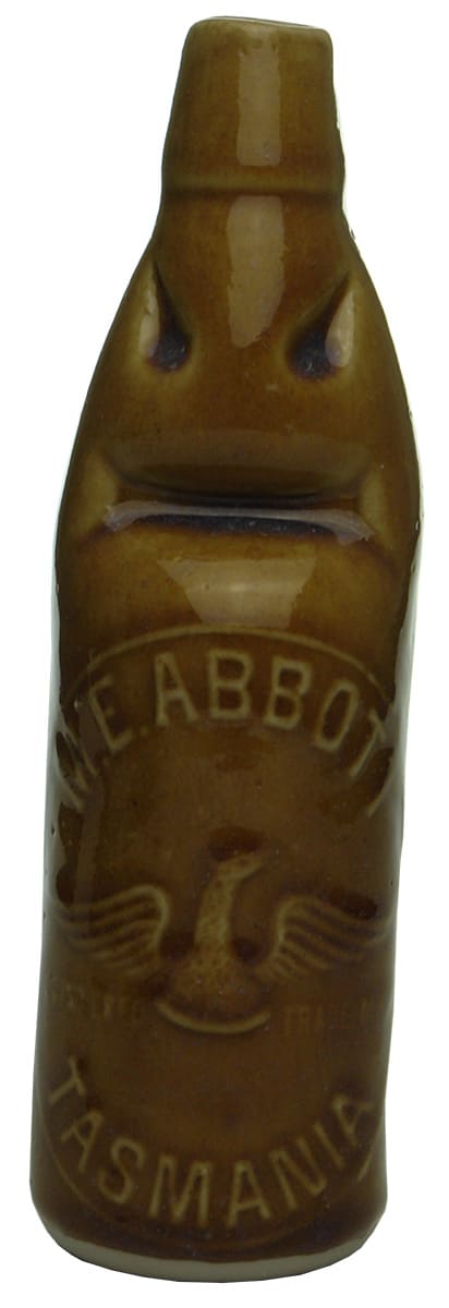 Abbott Launceston Ceramic Codd Bottle