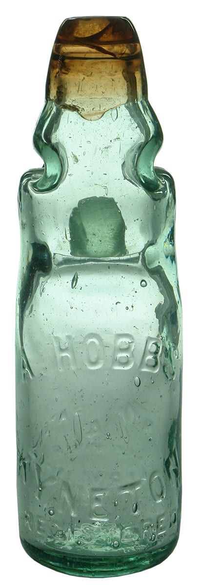 Hobbs Kyneton Brown Lip Reliance Patent Bottle