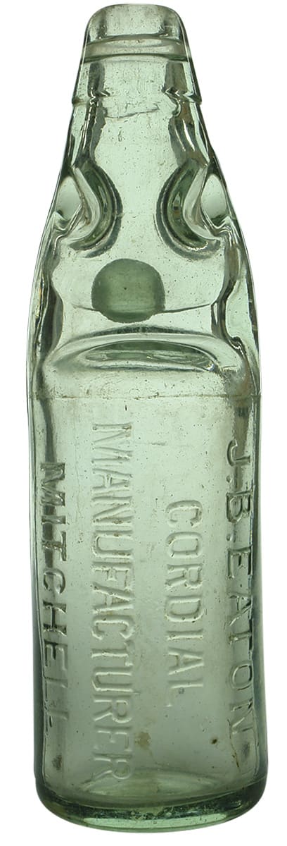 Eaton Mitchell Cordial Manufacturer Codd Bottle