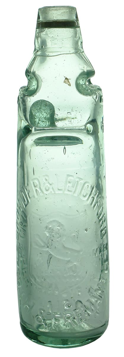 Crowder Letchford Reliance Patent Bottle