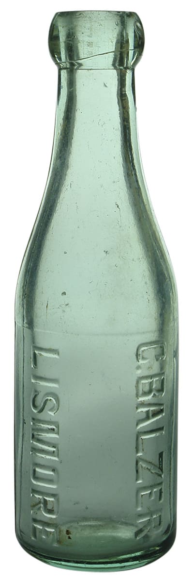 Balzer Lismore Blob Top Soda Bottle