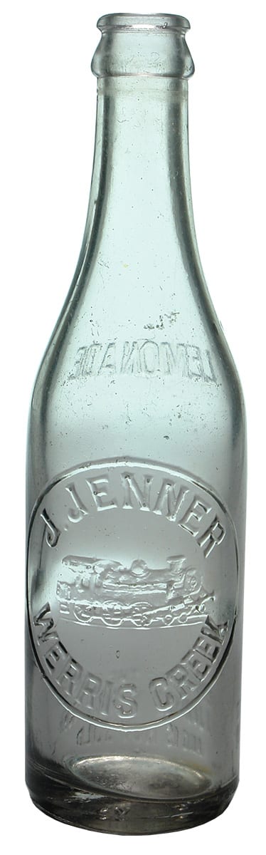 Jenner Werris Creek Locomotive Crown Seal Bottle