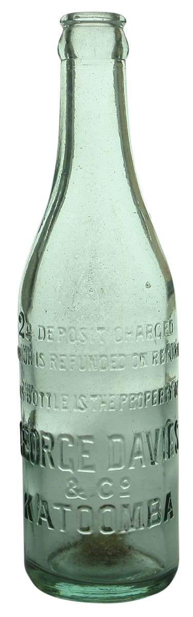 George Davies Katoomba Crown Seal Bottle