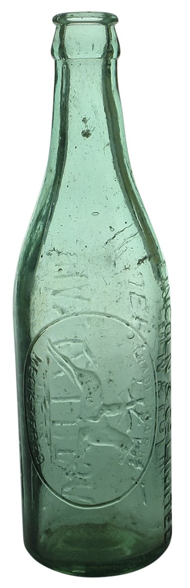 Lincoln Stockman Cowboy Crown Seal Bottle