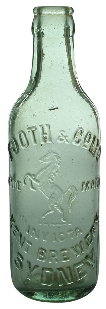 Tooth Sydney Kent Brewery Crown Seal Bottle