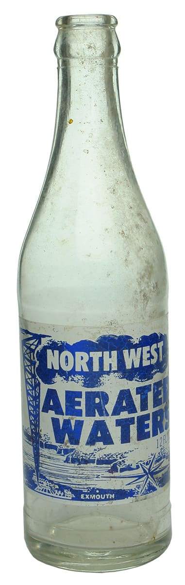 North West Aerated Waters Exmouth Bottle