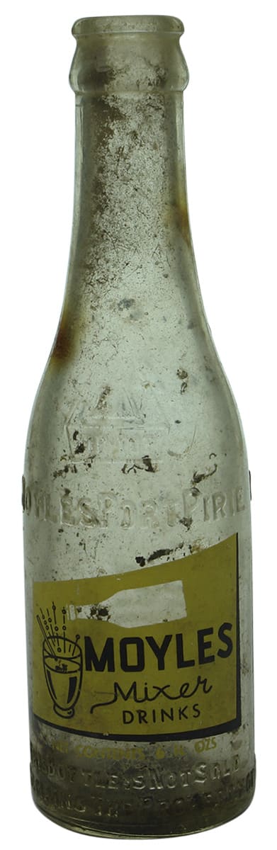 Moyle's Port Pirie Whyalla Crown Seal Bottle