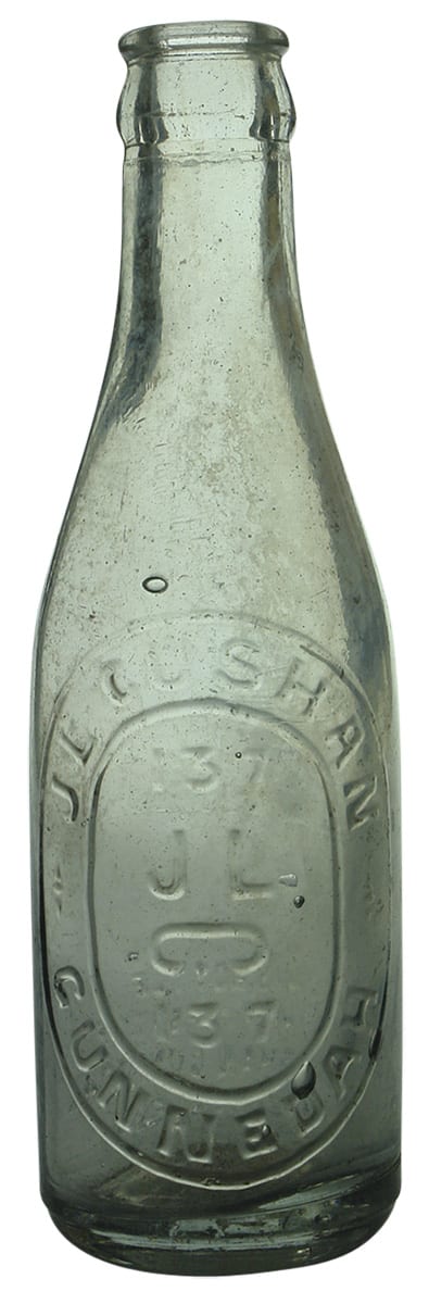 Cushan Gunnedah Crown Seal Soft Drink Bottle