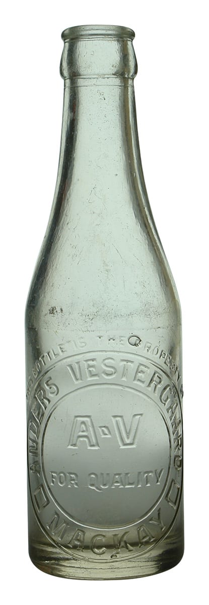 Anders Vestergaard Mackay Crown Seal Soft Drink