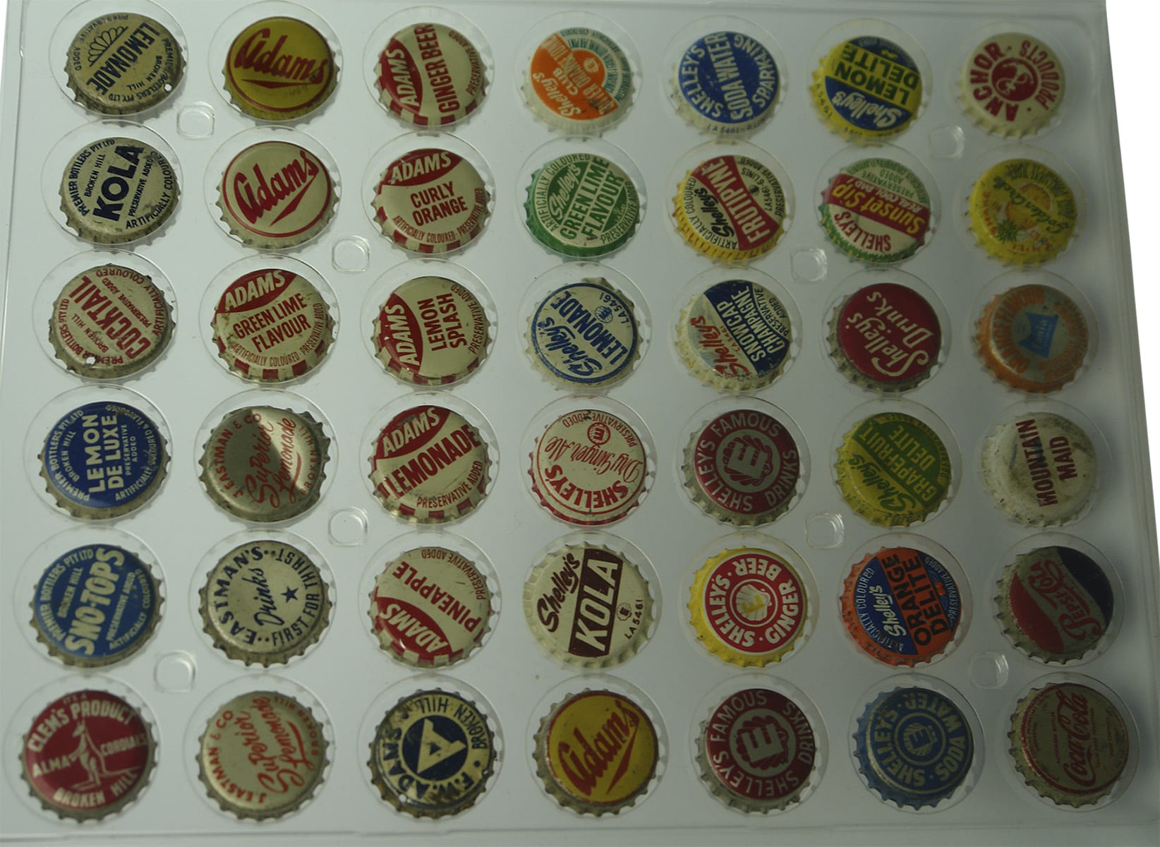 Collection Crown Seal Advertising Caps