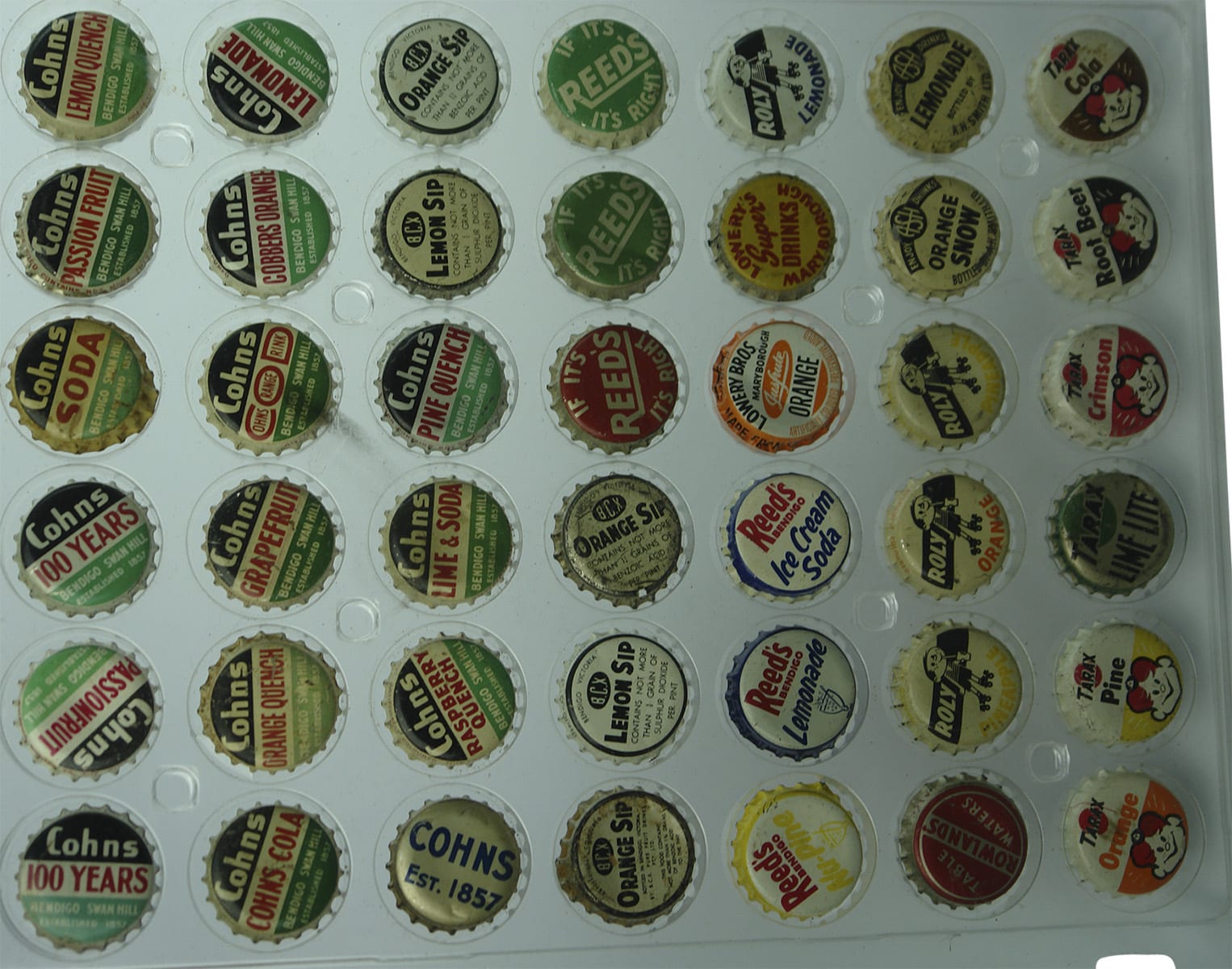 Collection Crown Seal Advertising Caps