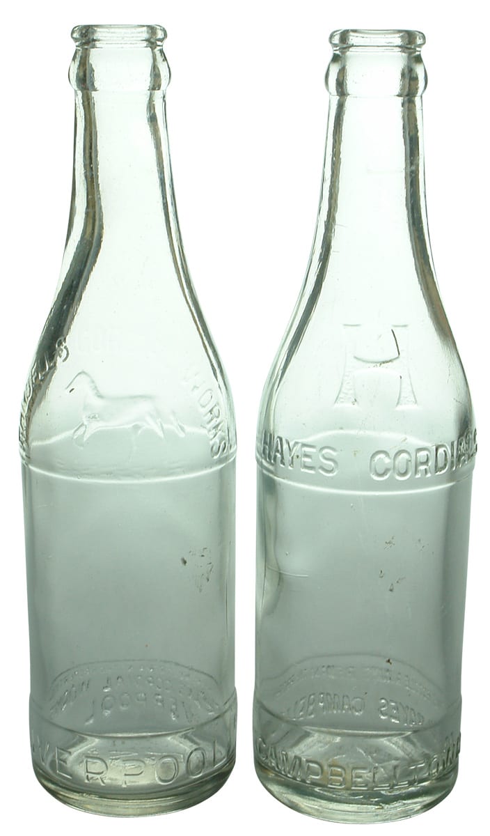 Collection Crown Seal Soft Drink Bottles