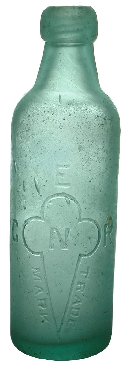 NSW Aerated Waters Newcastle Internal Thread Bottle