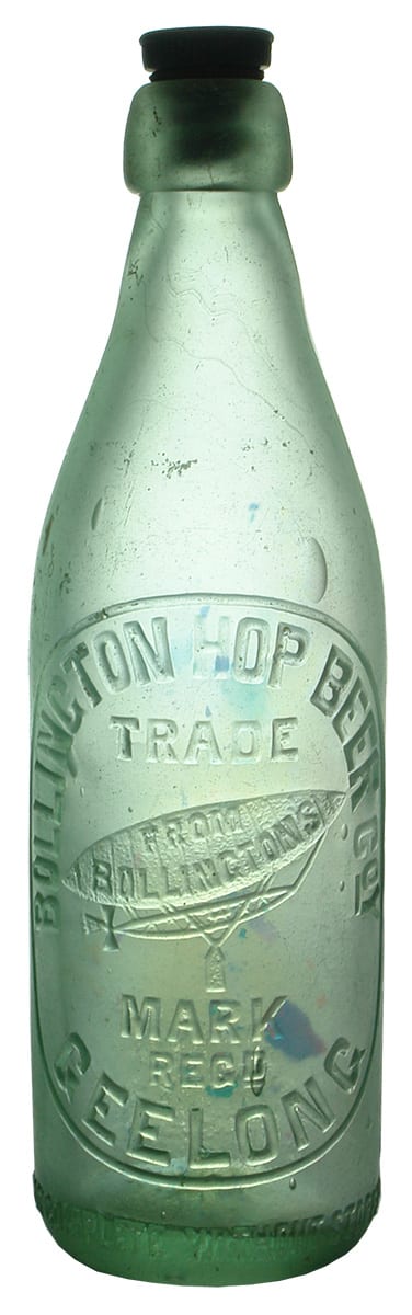 Bollington Hop Beer Zeppelin Internal Thread Bottle