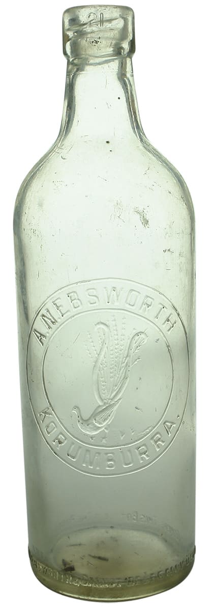 Ebsworth Korumburra Lyrebird Internal Thread Bottle