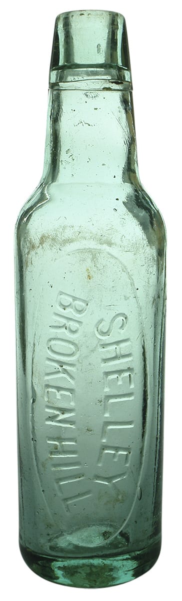 Shelley Broken Hill Lamont Patent Bottle