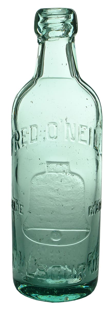 Fred O'Neill Melbourne Bell Old Bottle