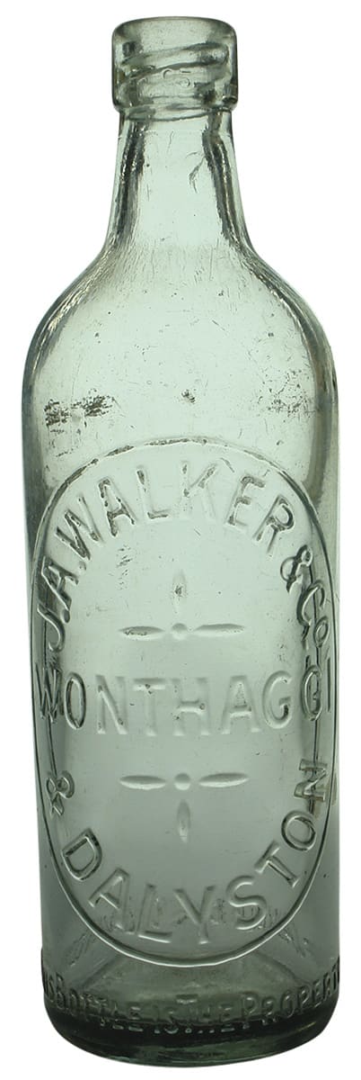 Walker Dalyston Wonthaggi Internal Thread Bottle