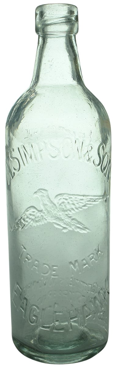 Simpson Eaglehawk Lemonade Internal Thread Bottle