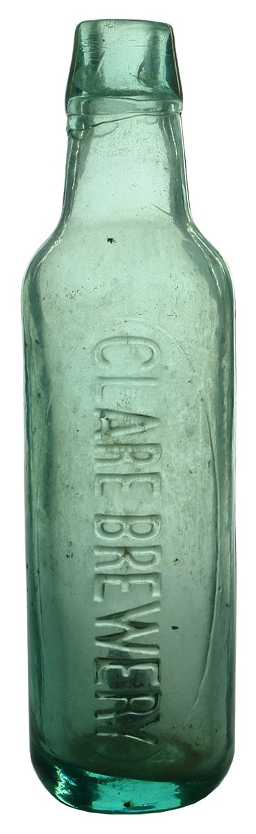 Clare Brewery Lamont Patent Aerated Water Bottle