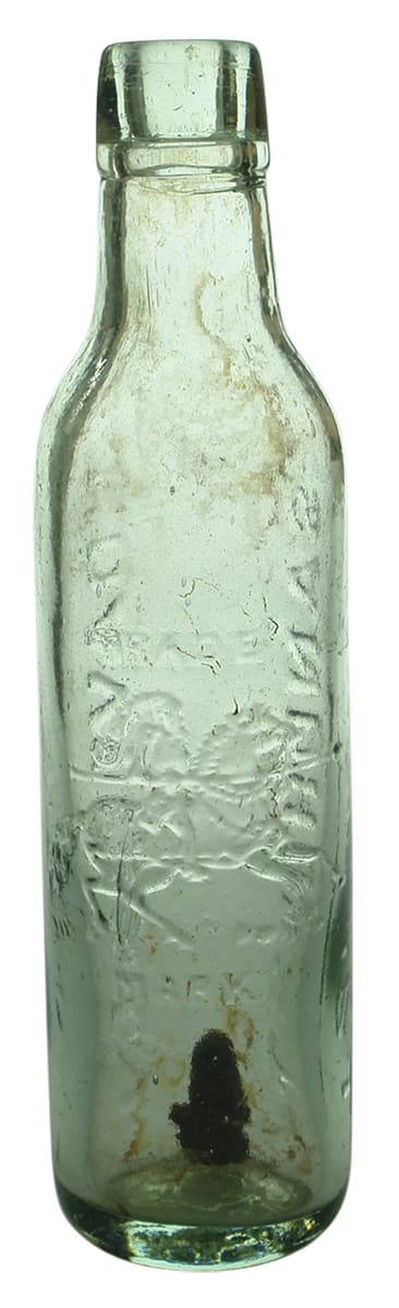 Davies Sandhurst Knight Lamont Patent Bottle