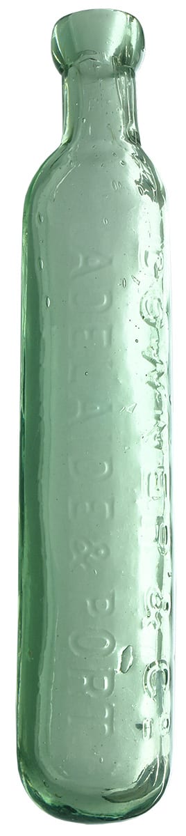 Downer Adelaide Maugham Patent Antique Bottle