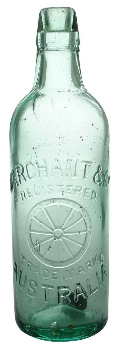 Marchant Australia Lamont Patent Bottle