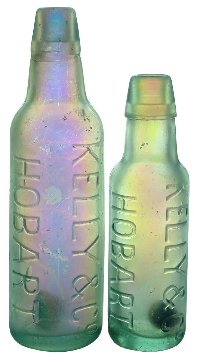 Kelly Hobart Lamont Patent Bottles